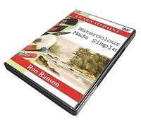 Learn To Paint: Watercolour Made Simple [DVD] By Quantum Leap Includes a Quantum Leap Printed Disc Cleaning Cloth