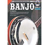 Learn To Play Banjo - Banjo For Beginners Progressive Method Book & CD H8