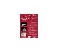 Learn to Play Bluegrass Banjo Lesson 1 Getting Started [DVD]