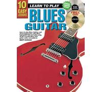 Learn to Play Blues Guitar (10 Easy Lessons)