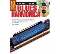 Learn to Play Blues Harmonica: Blues Harmonica Bk/CD (10 Easy Lessons Learn to Play)