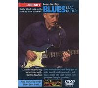 Learn To Play Blues Lead Guitar [DVD]