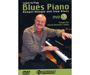 Learn To Play Blues Piano - Boogie Woogie And Slow Blues Vol.3 [2008] [DVD]