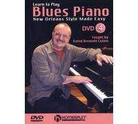 Learn To Play Blues Piano: New Orleans Style Made Easy 4 (Dvd) [2008]