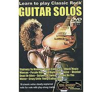 Learn To Play Classic Rock Solos Volume 1