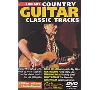 Learn To Play Country Guitar Classic Tracks [DVD]