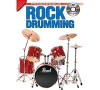 Learn To Play Drums - Rock Drumming - Drum Kit - Music Tutor Teach Yourself Lessons - Beginner To Advanced Book & CD - H2