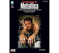 Learn to Play Drums with Metallica (Book & CD)
