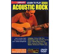 Learn To Play Easy Acoustic Rock [DVD]