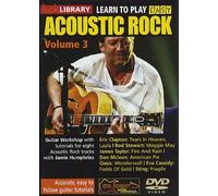 Learn To Play Easy Acoustic Rock Volume 3 [DVD]