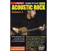 Learn To Play Easy Acoustic Rock Volume 4 [DVD]