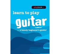 Playbook Learn To Play Guitar Gtr Book