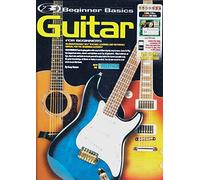 Learn To Play Guitar Beginner Basics Electric Acoustic Tutor Book CDs & DVDs P5