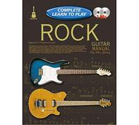 Learn to Play Guitar - Complete ROCK Guitar Manual - Teach Yourself Music Tutor Lessons Book CDs & Poster - M9