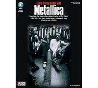 Learn to Play Guitar with Metallica - 9781575602806