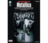 Learn to Play Guitar with Metallica by Joe Charupakorn (English) Paperback Book