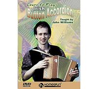 Learn To Play Irish Button Accordion [DVD]