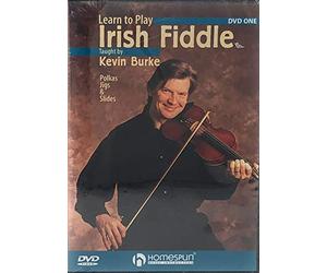 Learn To Play Irish Fiddle 1 - Polkas, Jigs And Slides [DVD]