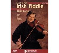 Learn To Play Irish Fiddle 2 - Reels, Jigs And Breton Gavottes [DVD]