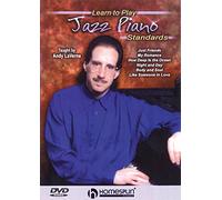 Learn to Play Jazz Piano Standards [DVD]