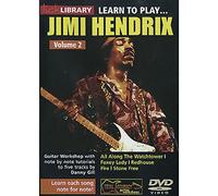 Learn To Play Jimi Hendrix Volume 2 [DVD]