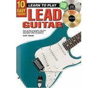 Learn to Play Lead Guitar: Lead Guitar Bk/CD (Teach Yourself)