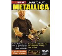 Learn To Play - Metallica [DVD]
