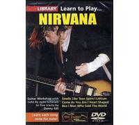 Learn To Play Nirvana Guitar DVD Roadrock International