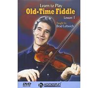 Learn To Play Old-Time Fiddle: Lesson 1 [DVD]