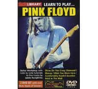 Learn To Play Pink Floyd Pink Floyd DVD Guitar Roadrock International