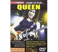 Learn To Play Queen [DVD]
