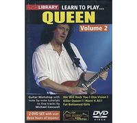 Learn To Play Queen: Volume 2 [DVD]