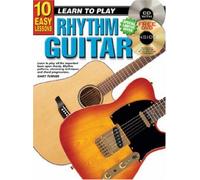 Learn to Play Rhythm Guitar: Rhythm Guitar Bk/CD