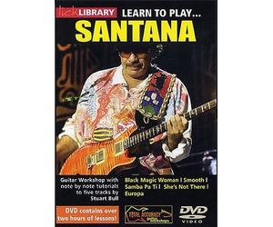 Learn To Play Santana DVD Guitar Roadrock International