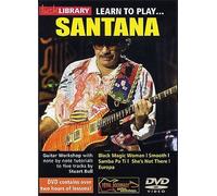 Learn To Play Santana Guitar DVD Roadrock International