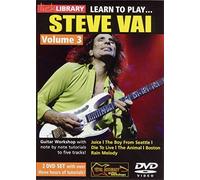 Learn to Play - Steve Vai Vol. 3 [DVD]