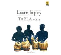 Learn To Play Tabla (Vol. 3) (DVD)