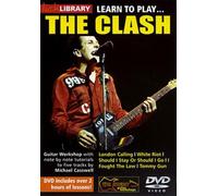 Learn to Play The Clash DVD (2007) Jamie Humphries cert E NEW Great Value