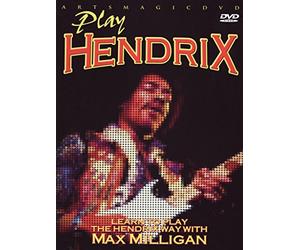 Learn To Play The Hendrix Way With Max Milligan [DVD] [2013]