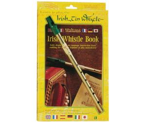 Learn To Play The Irish Tin Whistle: Book & Whistle