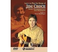 Learn To Play The Songs Of Jim Croce - Guitar Accompaniment And Techniques [DVD] [NTSC]