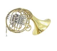 Learn To Play This Four Key Double Row French Horn With A Transposed Woodwind Instrument. Marching Horn