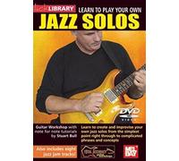 Learn To Play Your Own Jazz Solos [DVD]