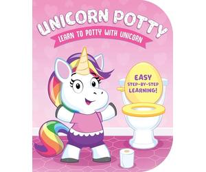 Learn to Potty with Unicorn (Potty Board Books)
