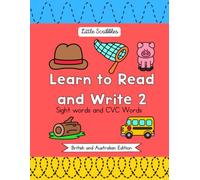 Learn to Read and Write 2 Sight Words and CVC Words: British and Australian Edition (Learn to Read and Write British and Australian Edition)