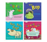 Learn to Read at Home with Bug Club Phonics: Pack 2 (Pack of 4 fiction books)