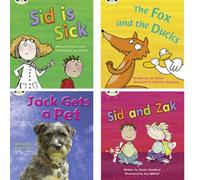 Learn to Read at Home with Bug Club Phonics: Pack 3 (Pack of 4 reading books with 3 fiction and 1 non-fiction): (Phonics Bug)