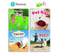 Learn to Read at Home with Bug Club Phonics: Phase 2 - Reception Term 1 (4 non-fiction books) Pack C