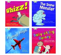 Learn to Read at Home with Phonics Bug: Pack 6 – Pack of 5 reading books (3 fiction, 2 non-fiction)
