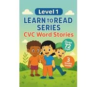 Learn to read Level 1 collection: 3 Simple CVC Beginner Reader Stories for Kids Ages 3-6 | Early Phonics Practice with Gentle Spanish Support (Learn to Read Level 1 - CVC Series)